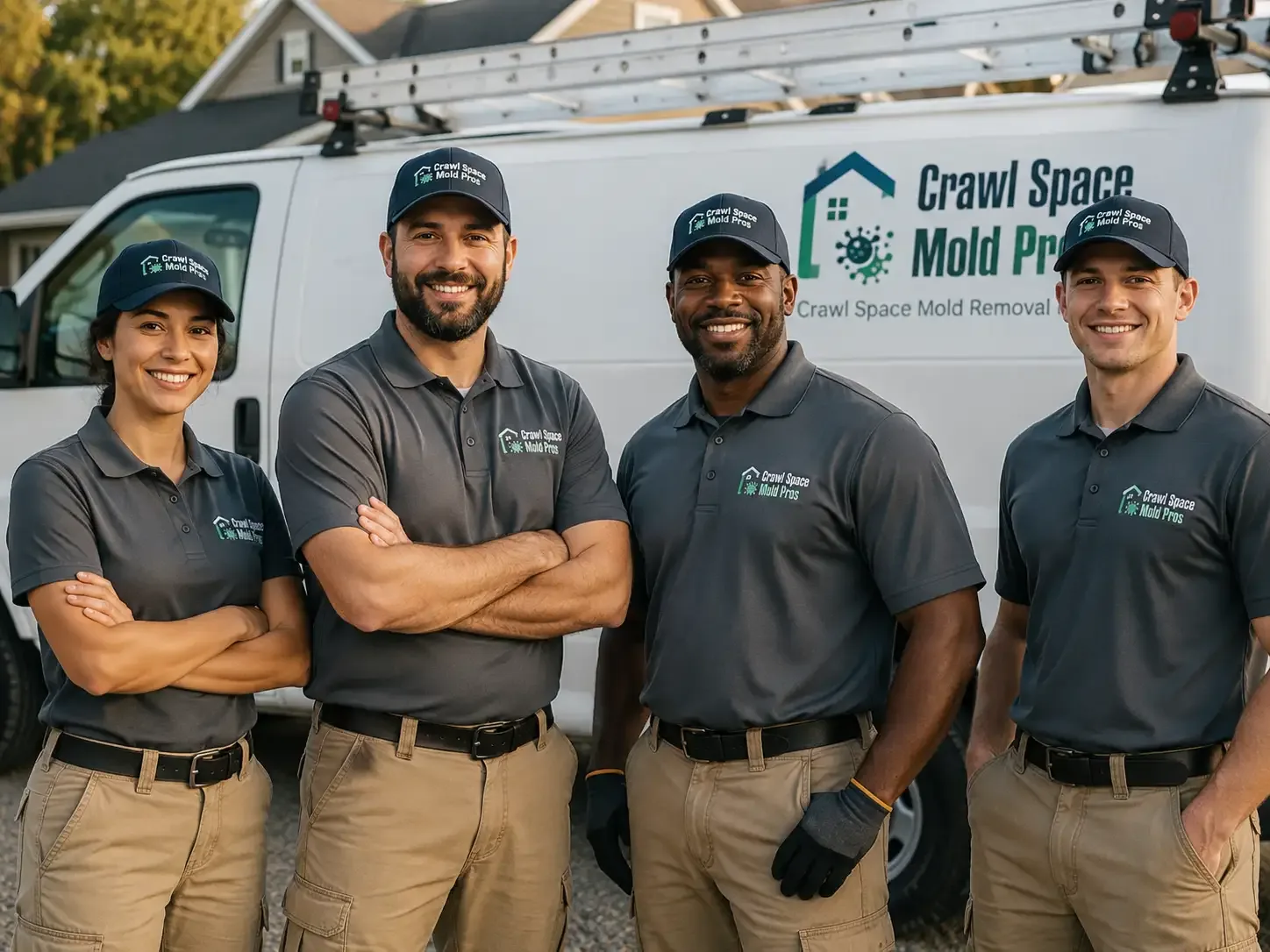 Crawl Space Mold Removal company in Sayre, PA