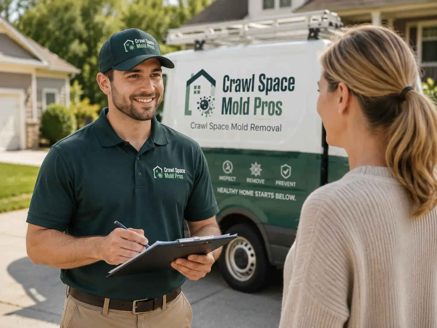 Crawl Space Mold Removal Sayre, PA FAQs
